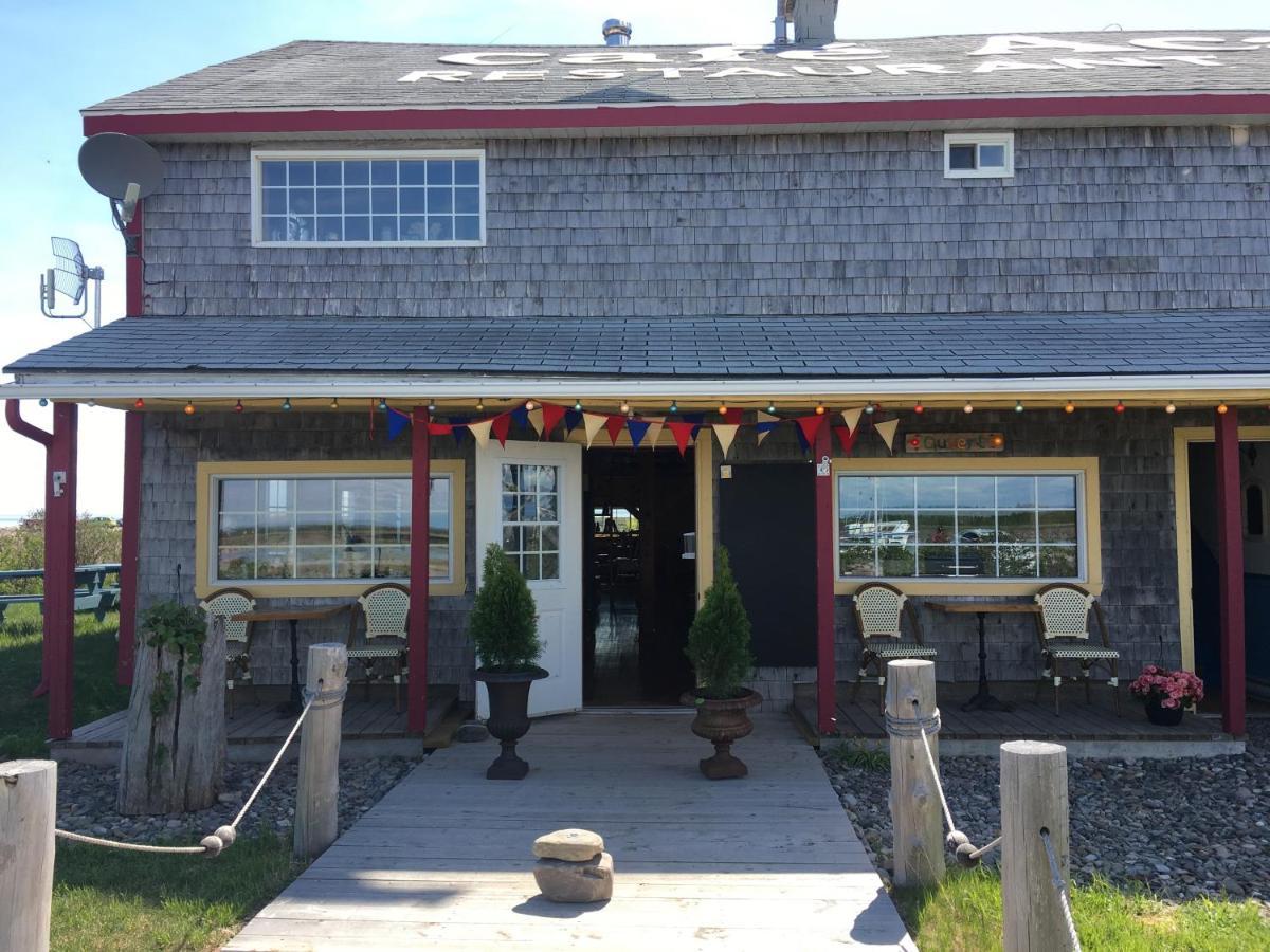 Auberge Cafe Acadien Бонавентур Екстер'єр фото