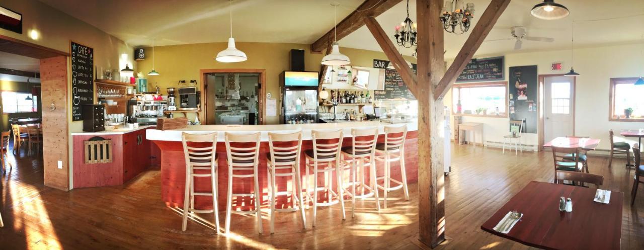 Auberge Cafe Acadien Бонавентур Екстер'єр фото